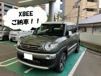 クロスビーご納車させて頂きました！！